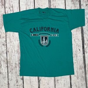 Vintage San Francisco California Tourism Travel Vacation Crewneck Tshirt